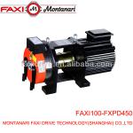 Belt gearless elevator traction machine FAXI 100