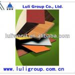 best price melamine faced/raw particle board raw Particle Board