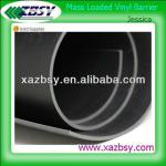Best selling &quot;QinBa&quot; efficient noise barrier /mass loaded vinyl barrier (MLV)with certificate ISO 9001:2000 and RoHS MLV