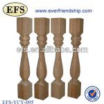 big custom wood turning(EFS-YCY-095) EFS-YCY-095