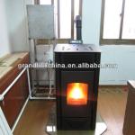Biomass pellet stoves with boiler for sale GLK-B12