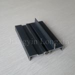 black anodizing aluminium curtain wall profile n/a