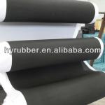 Black anti-slip Natural Rubber foam sheet/roll/pad/mat
