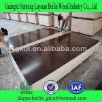 Black/Brown Film Faced Plywood for construction,Concrete Shuttering plywood for construction,Wood construction material ZT1621-05
