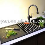 black kitchen sinks undermount/granite sinks MOND1150