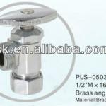 Brass angle valve