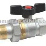 Brass ball valve TM-300002B(H) F-M