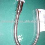 Brass basin drain with flex pipe WTA8001