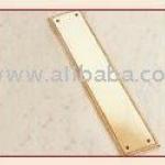 BRASS FINGER PLATE GEORGIAN 5516