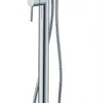 brass floor mounted bathtub faucet KF0119 KF0119