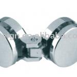 Brass glass bracket or glass hinge S415
