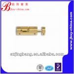 Brass or Stainless steel flush bolt M2-M100