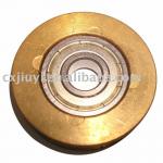 brass wheel,copper roller 0912