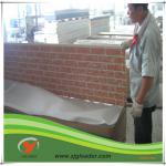 Brick exterior wall panel YD-ES009,Fiber cement cladding YD-ES009