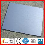 brush aluminum composite panel acp