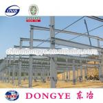 BV Certification High Rise Steel Structure Building 25m*100m