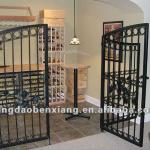 BX galvanized steel walkway gate a