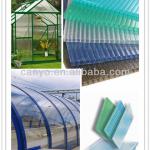CANYO polycarbonate sheet greenhouse PC-sheet