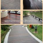 carbonized wood thermowood-OKAN flooring QY1.8-95-21
