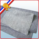 carpet underlayment in polyester felt fabric with points backing HC-C-009
