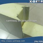 casas prefabricadas de polyurethane insulated sandwich panel STW PU950