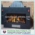 Cast Iron Wood Burning Fireplace for Insert T-80