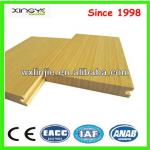 CE and ISO9001 Certified Natural Vertical Bamboo Flooring XYC004
