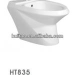ceramic best price WC bidet toilet closet HT835