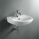 ceramic wall hung hand wash basin price LF7003A