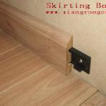 Changzhou Laminated MDF Skirting Board for Flooring Accessory skirting board
