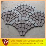 Cheap outdoor stone mesh 10*10*5cm