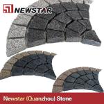 cheap price building mesh back cobblestone paver stone
