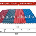 Cheap roof tiles with high quality HL-880
