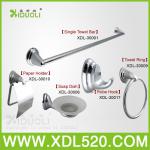 cheap zinc bathroom accessories with chrome XDL-300