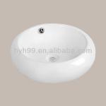 China Ceramic Hand Wash Bathroom Basin HY-601