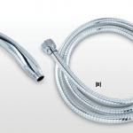 China economic single function ABS hand shower with shower hose SH236