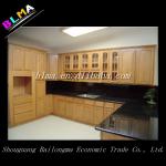 China wooden Kitchen cabinet / Kitchen cabinet design with lower price panel furniture,blma001