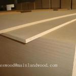 Chinese 12MM E2 glue plain MDF of good quality