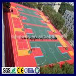 Chinese ISO CE alibaba hot sale high quality pp various color modular interlocking outdoor sports flooring SGLH-01
