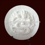 Chinese Marble Carved Dragon Relief HT-A-FD015