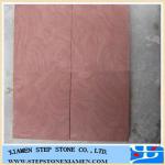 Chinese pink redsandstone stepstone