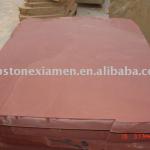 Chinese pink redsandstone 2 stepstone