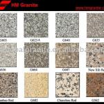 Chinese stone granite Granite