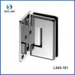 Chrome plated Heavy duty shower hinge for galss door L343-101