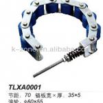 Clamping Roller Chain for Handrail