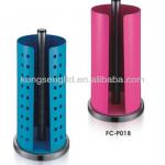 colorful metal kitchen paper holder FC-P017