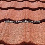 colorful stone coated metal roofing tiles from China HP01