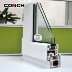 CONCH 60 casement window plastic profiles 60 casement