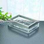Crystal Acrylic(perspex) Soap Dish ZY-043