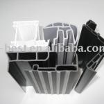 customized plastic PVC extrusion Profile YBsL017